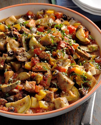 Slow-Cooker Ratatouille