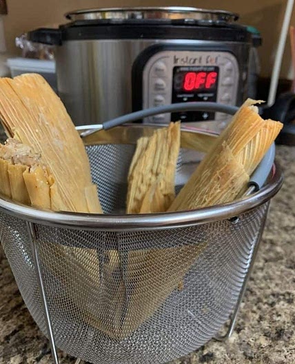 How to Reheat Tamales in the Instant Pot