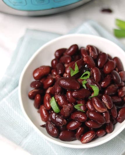 Instant Pot Kidney Beans (Red Kidney beans)