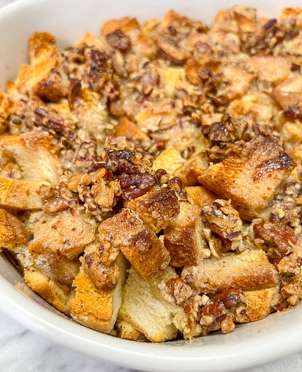 Keto French Toast Casserole: Easy-One Dish Meal
