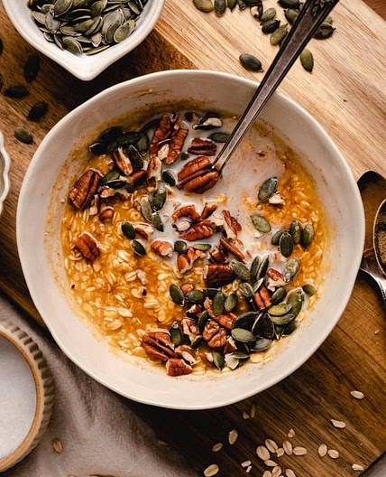 Pumpkin Spice Oatmeal