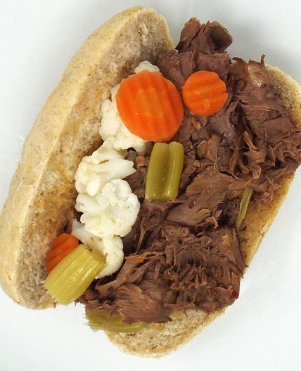 Chicago Style Italian Beef Sandwiches