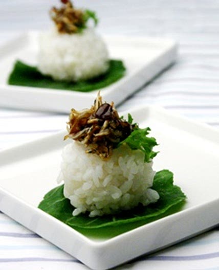 잔멸치된장볶음