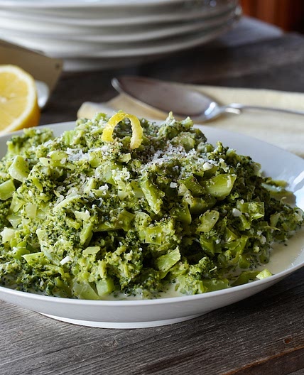 Creamy Mashed Broccoli