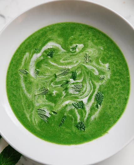 Easy Spinach Immunity Soup