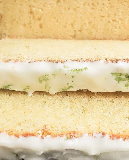 Key Lime Pound Cake