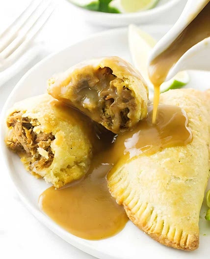 Spicy Pulled Pork Empanadas