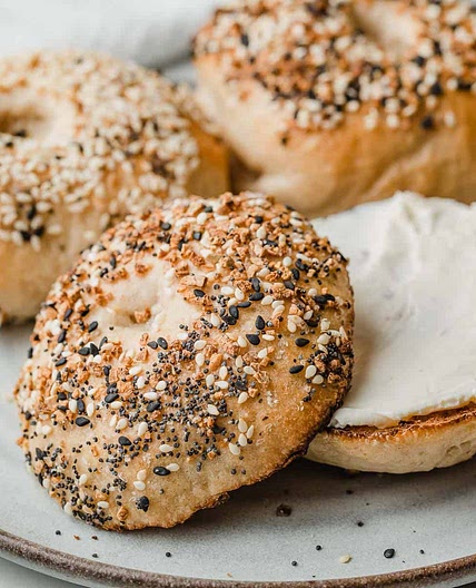 Sourdough Bagels Recipe
