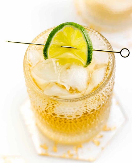 Jack & Ginger Ale Cocktail