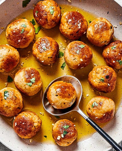 Ground Chicken Meatballs