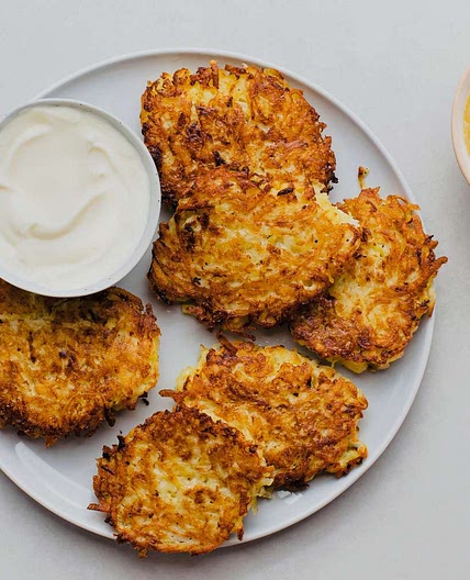 Kartoffelpuffer (German Potato Pancakes)