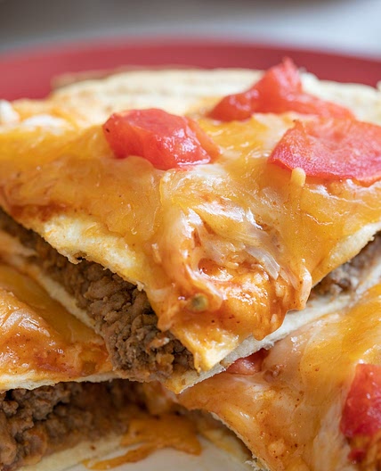 How To Make Mexican Pizza In The Air Fryer