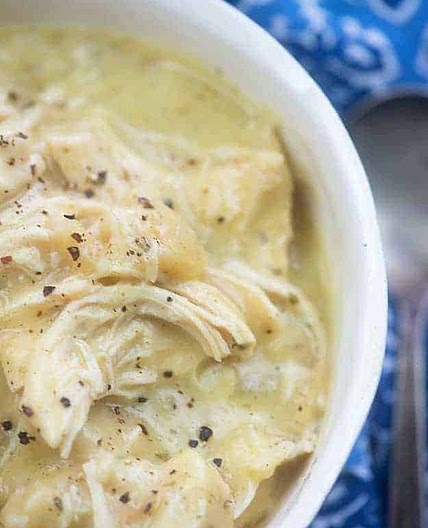 Crockpot Chicken and Dumplings