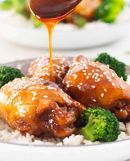 Slow Cooker Teriyaki Chicken