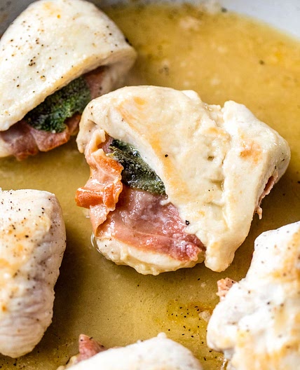 Chicken Saltimbocca