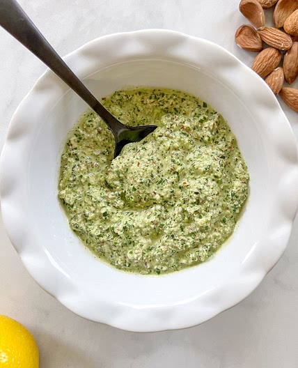 Almond Pesto Recipe