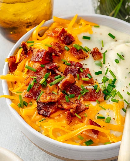 Loaded Baked Potato Soup