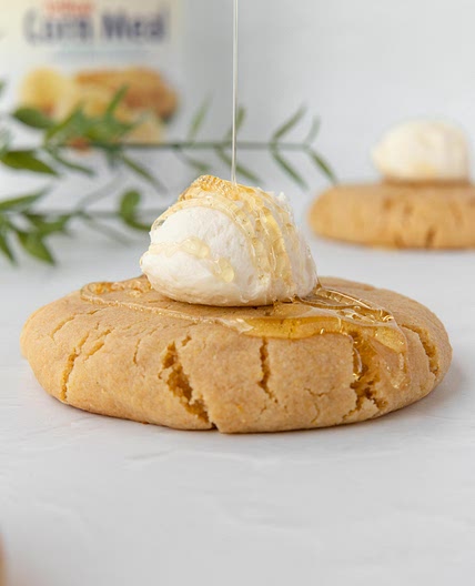 copycat crumbl cornbread cookies