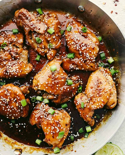 Sticky Asian Glazed Chicken