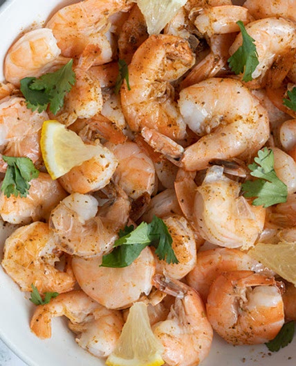 Old Bay-Steamed Shrimp Recipe