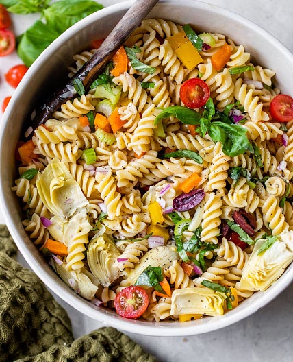 20-Minute Italian Pasta Salad