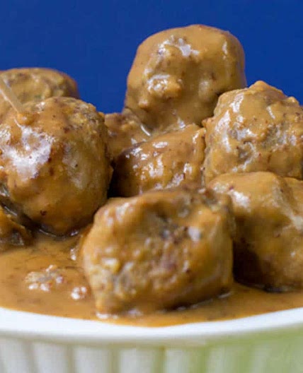 Oven-Baked Swedish Meatballs Recipe