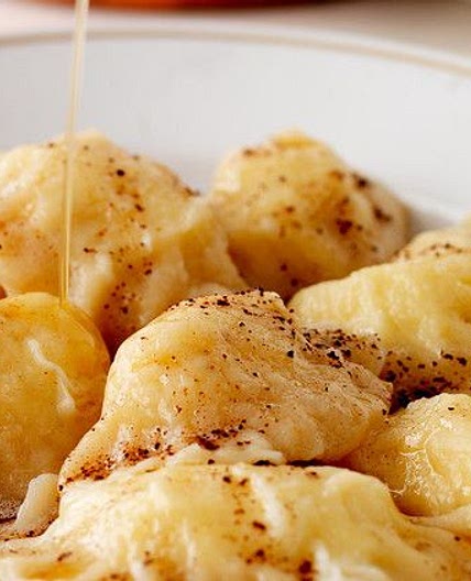 Pierogi with Potato Filling and Brown Butter