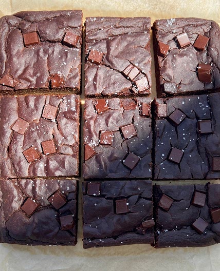 Brownie Baked Oatmeal (Gluten Free, Dairy Free)