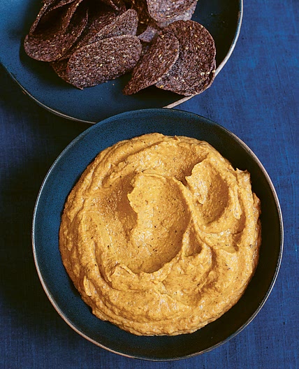 Burnt Onion and Aubergine Dip