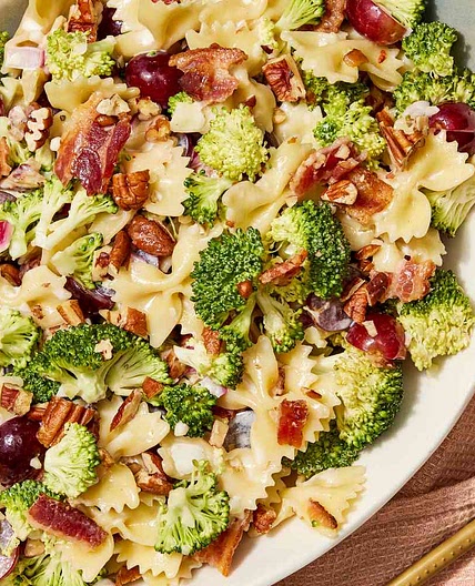 Broccoli, Grape, And Pasta Salad