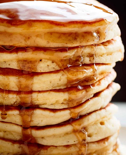 Fluffy pancakes