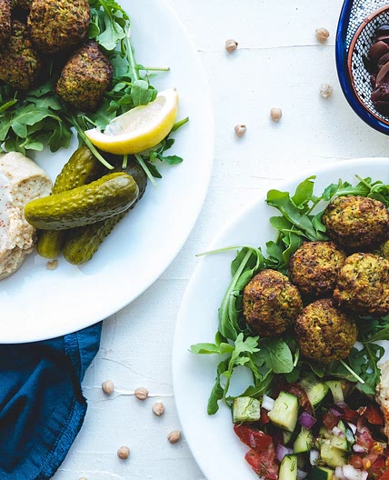 The Best Air Fryer Falafel — Not Like Mama