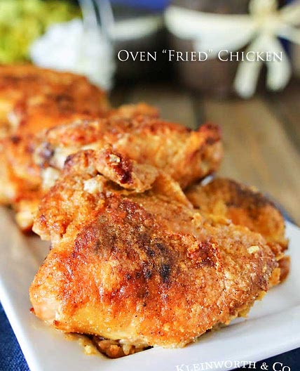 Oven Fried Chicken
