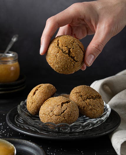 Soft Honey Cookies