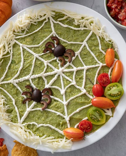 Halloween Taco Dip