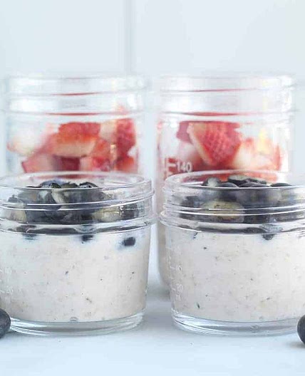 Overnight Oats with Yogurt