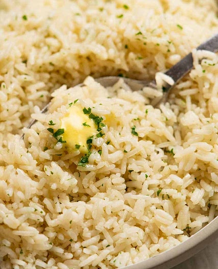 Garlic rice