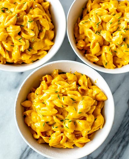 Creamiest Pumpkin Mac and Cheese