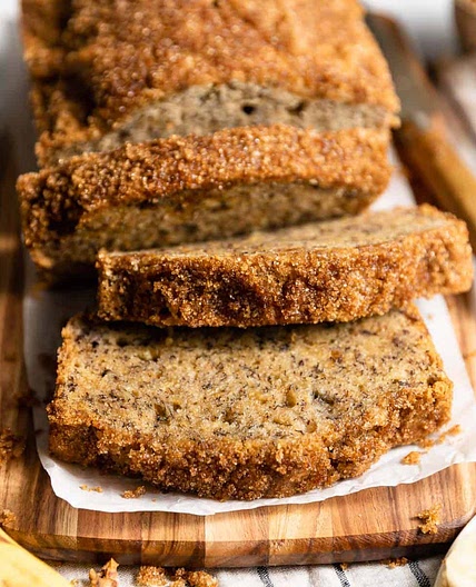 Easy 5 Ingredient Vegan Banana Bread