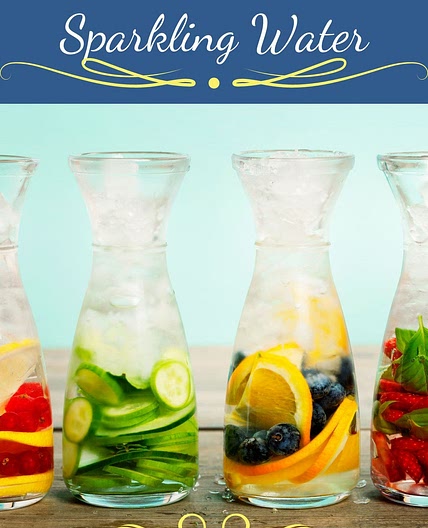 Easy Flavorings for Sparkling Water - Mocktails