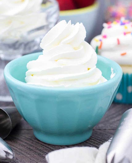 Homemade Whipped Cream