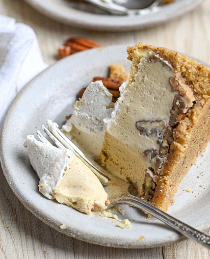 Vanilla Bean Brown Butter Cheesecake