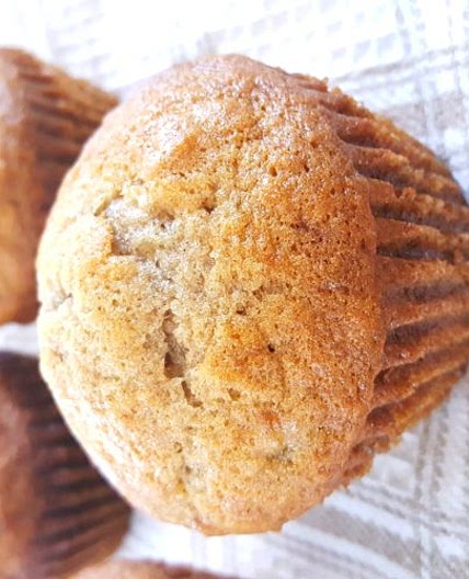Banana Muffin Recipe for 2 Bananas