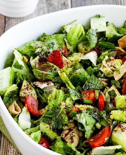 Fattoush Lebanese Salad