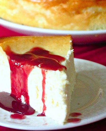 Perfect Ricotta Cheesecake