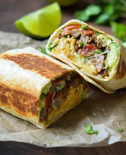 Breakfast Burritos