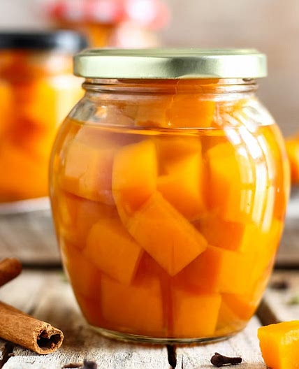 Pickled Pumpkin