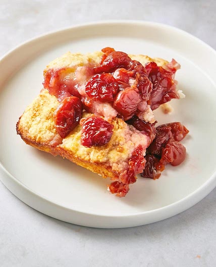 Cherry Cobbler