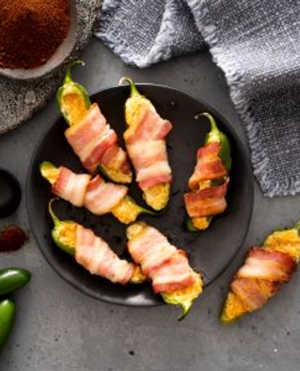 Keto Air Fryer Jalapeno Poppers