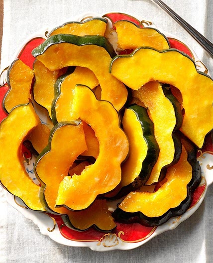 Air-Fryer Acorn Squash Slices